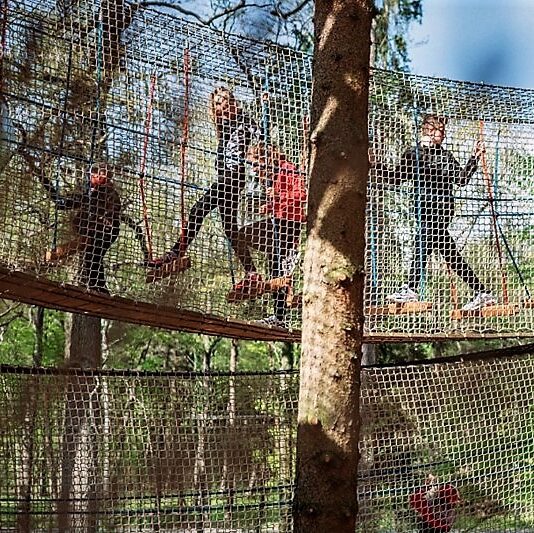 Park Na Větvi přivítal děti z Ukrajiny, zábavu si mohly užít zdarma