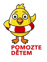 kuře pomozte dětem