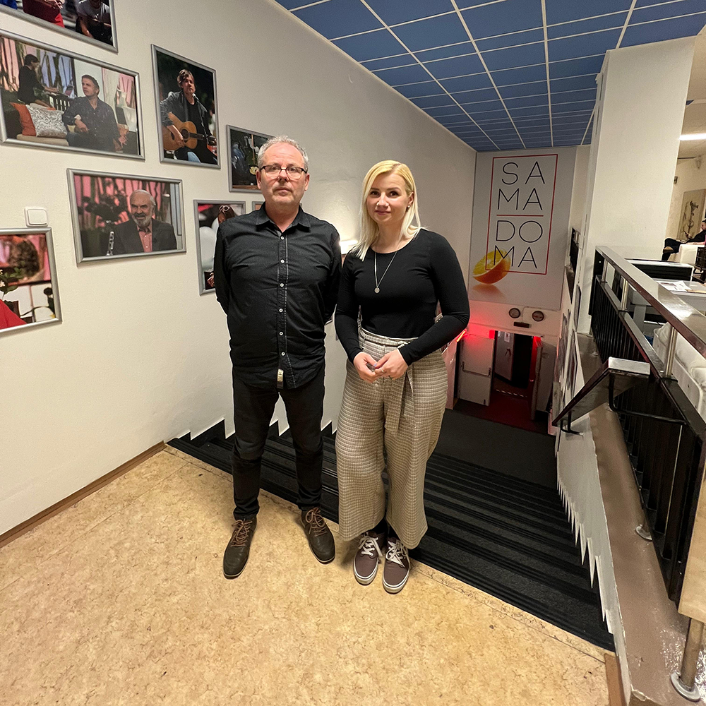 Navštívili jsme pořad Sama doma