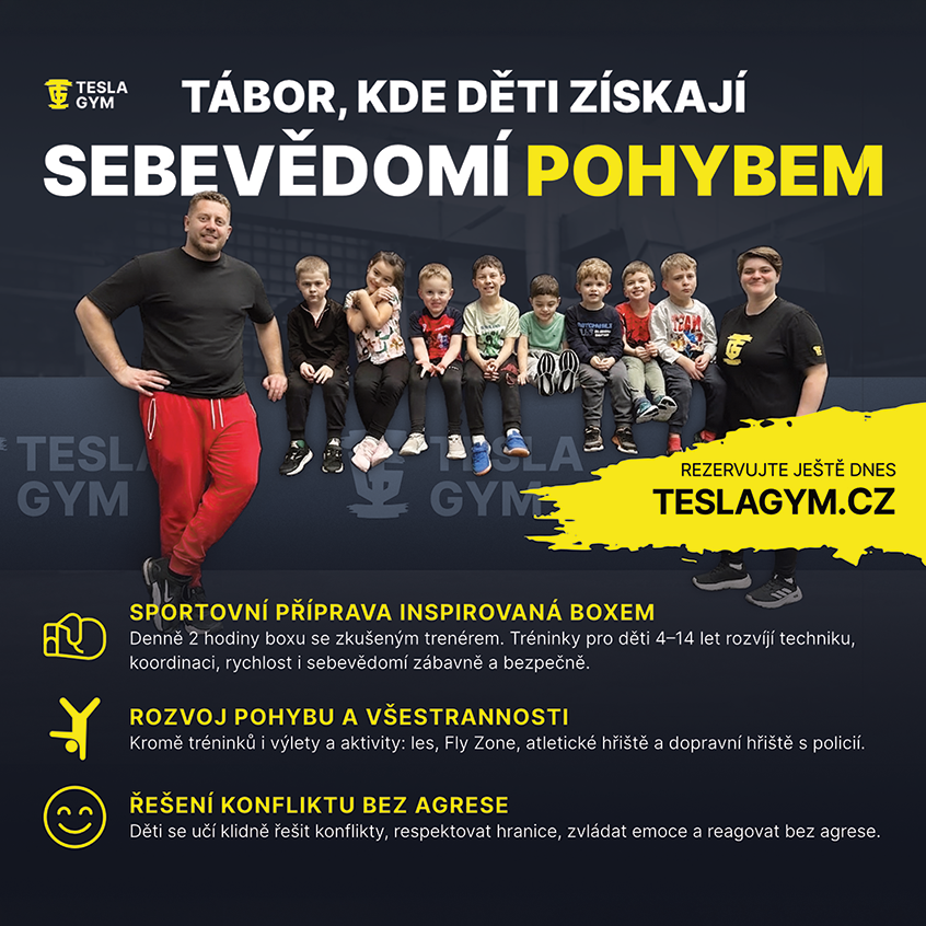 Příměstský tábor pro děti ve věku 4–14 let